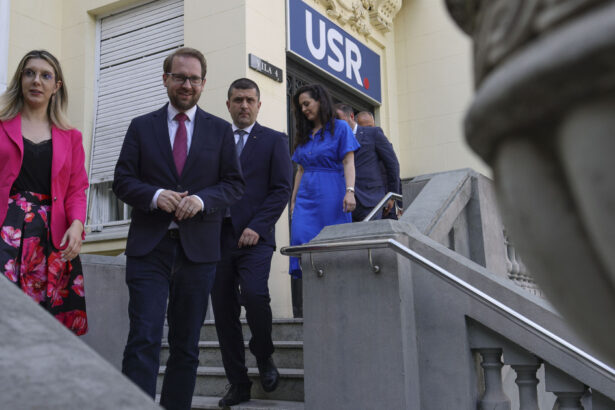 usr nu va vota guvernul vestea conducerea partidului l a mandatat pe fritz sa poarte discutii cu pnl udrm si nicusor dan 6a32e25a2dfe8