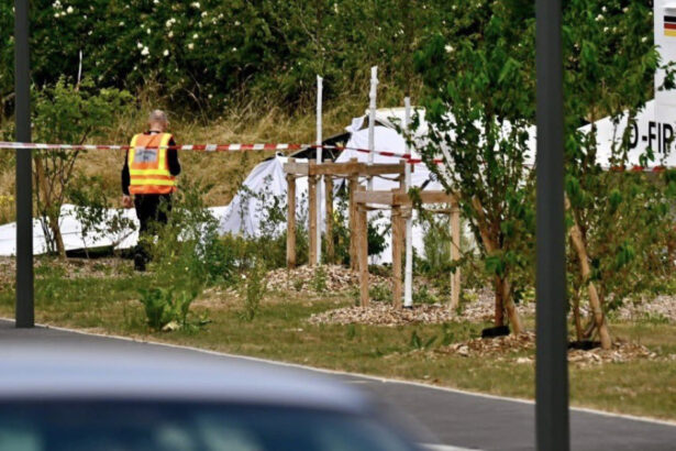 video accident aviatic in franta un avion al unei scoli de parasutism s a prabusit toate cele 11 persoane aflate la bord au murit 6a411cf240623