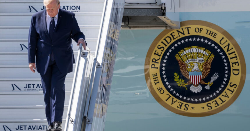 video acordul cu iranul a fost semnat in intregime spune presedintele sua trump a ajuns la evian pentru summitul g7 6a3031260103c