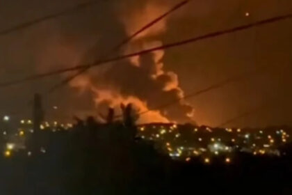 video alerta in peninsula crimeea ucraina a aruncat in aer instalatii rusesti de ambele parti ale podului kerci anunta zelenski 6a3808cae62c7