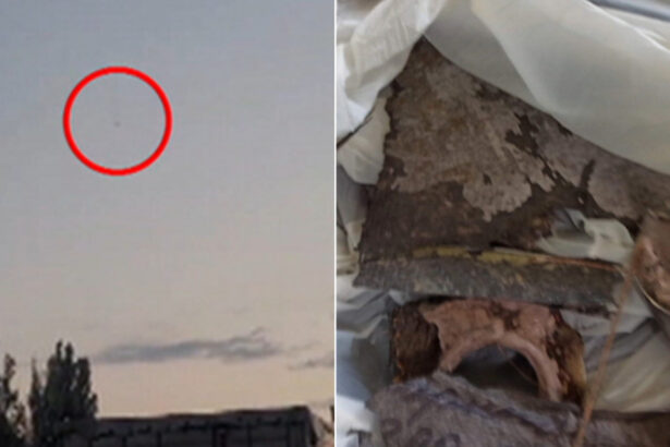 video alerta in tulcea resturi de drona gasite pe un camp militarii au decis detonarea din cauza riscului de explozie 6a437cef1a700