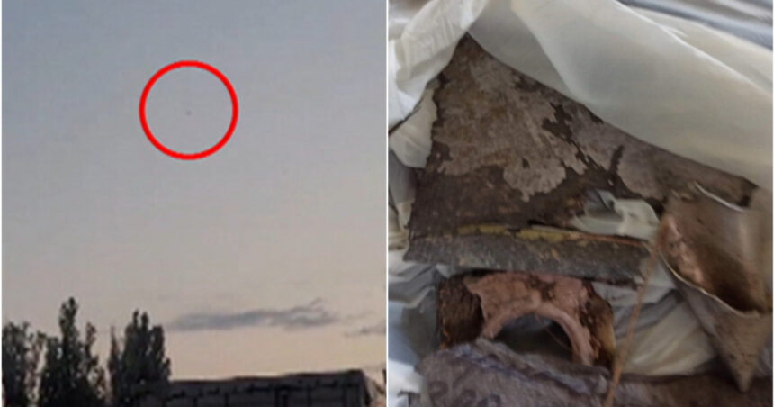 video alerta in tulcea resturi de drona gasite pe un camp militarii au decis detonarea din cauza riscului de explozie 6a437cef1a700