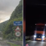video ambuteiaje pe valea oltului o coloana de masini s a format in timpul noptii iar soferii au fost blocati cu orele 6a2faa61d24ae