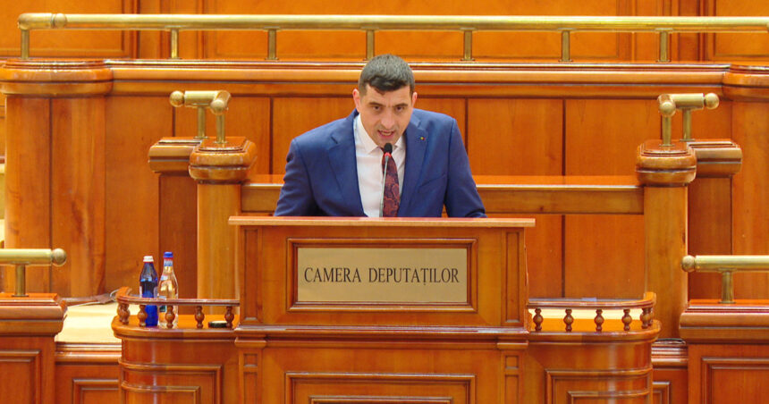 video aur a parasit sala inainte de votul pentru guvernul vestea george simion nu mai putem sta cu coloana indoita 6a39971b7ae49