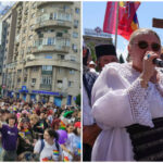 video cateva zeci de mii de oameni participa la marsul lgbt din bucuresti contramanifestatia marsul normalitatii condusa de diana sosoaca 6a2d8e49ae593