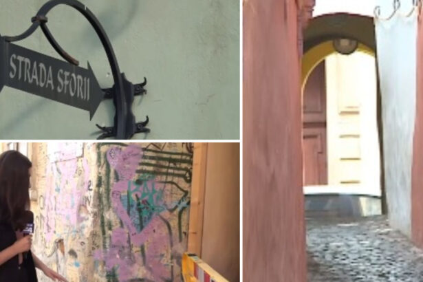 video cea mai ingusta strada din romania va fi restaurata primaria a obtinut acordul proprietarilor din zona 6a434f347024d