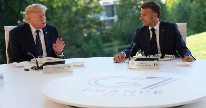 video dupa ce a prezentat acordul cu iranul la summitul g7 trump isi propune sa puna capat razboiului din ucraina 6a305b5b709a4