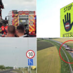 video e haotic accidente in lant pe soseaua de centura a unui mare oras drumarii au suplimentat indicatoarele rutiere insa fara succes 6a24fcfd23e02