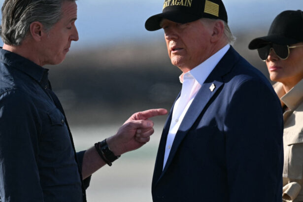 video guvernatorul californiei gavin newsom acuza ca trump orchestreaza anchete impotriva familiei sale uraste ca ii denunt minciunile 6a30e7f4017ab