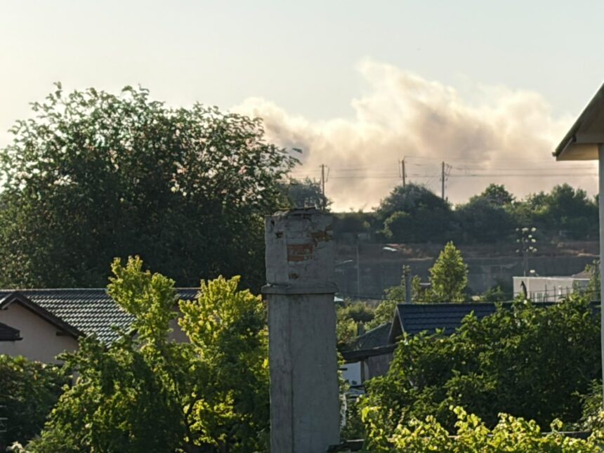video incendiu major in zona port constanta sud agigea a fost transmis mesaj ro alert 6a40b39999653