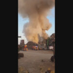 video incendiu puternic in portul agigea ro alert emis din cauza fumului dens 6a40ba8514cd9