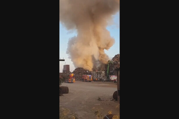 video incendiu puternic in portul agigea ro alert emis din cauza fumului dens 6a40ba8514cd9