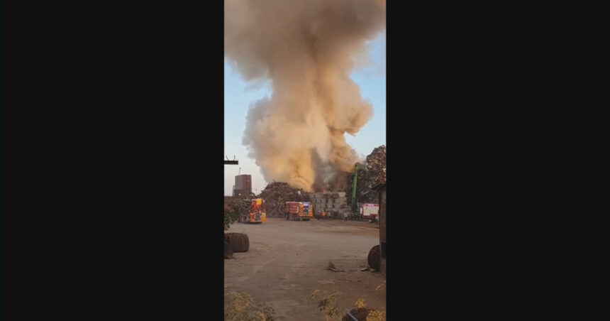video incendiu puternic in portul agigea ro alert emis din cauza fumului dens 6a40ba8514cd9