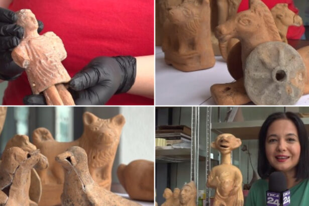 video jucarii din antichitate descoperite in vechea cetate a tomisului cum aratau jucariile copiilor romani 6a30dae8d966a