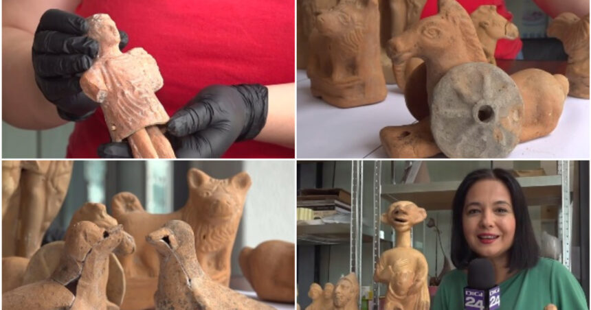 video jucarii din antichitate descoperite in vechea cetate a tomisului cum aratau jucariile copiilor romani 6a30dae8d966a
