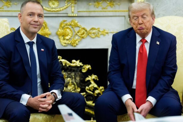 video karol nawrocki se va intalni cu trump pentru a treia oara intr un an avertismentul lui donald tusk sa nu se lase prin in cusca 6a2d9c3282fd7
