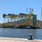 video macaraua gigant destinata proiectului neptun deep este gata si este in drum spre romania 6a31debcc835a