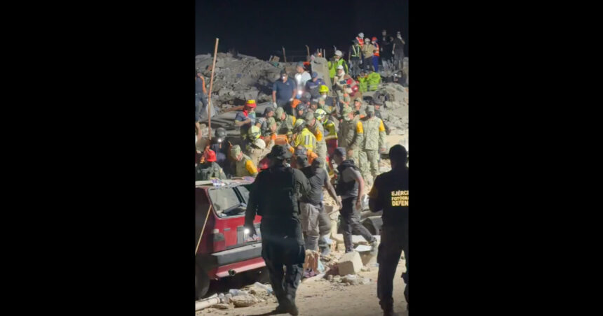 video o sursa de speranta pentru venezuela povestea unui copil gasit viu dupa trei zile sub daramaturi 6a40d9e8db4c4