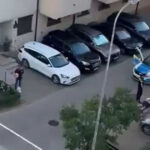 video panica intr un cartier din bucuresti doua clanuri rivale s au amenintat cu topoare si pistoale 6a317162da3fb