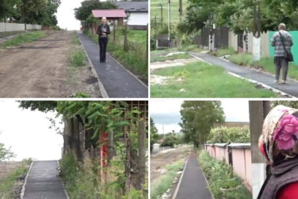 video paradox intr o comuna fara asfalt si canalizare piste de biciclete pe drumuri de pamant localnica am vacuta si merge pe piste 6a30cc097b136