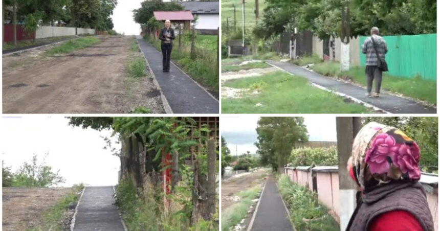 video paradox intr o comuna fara asfalt si canalizare piste de biciclete pe drumuri de pamant localnica am vacuta si merge pe piste 6a30cc097b136