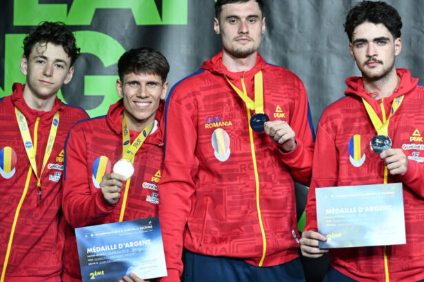 video scrima echipa masculina de sabie a romaniei a cucerit argintul la campionatele europene 6a377fc7b9f53