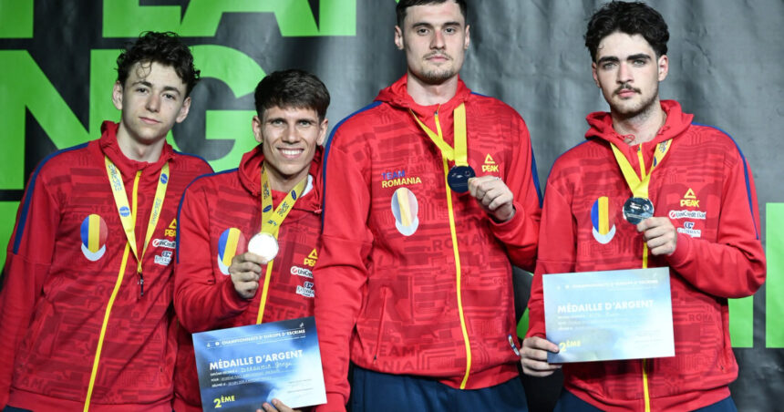 video scrima echipa masculina de sabie a romaniei a cucerit argintul la campionatele europene 6a377fc7b9f53