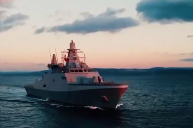 videofoto cum arata noua nava de lupta a romaniei corveta contraamiral august roman 6a36be6aae5aa