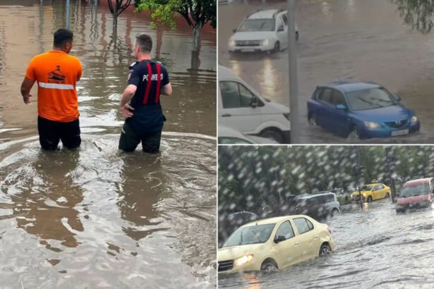 videofoto furtunile fac ravagii in tara sedii ale politiei sri si un spital din sibiu inundate mii de oameni au ramas fara curent in harghita 6a3980e323e59