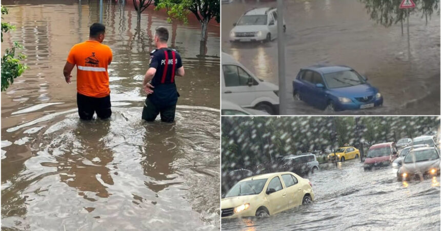 videofoto furtunile fac ravagii in tara sedii ale politiei sri si un spital din sibiu inundate mii de oameni au ramas fara curent in harghita 6a3980e323e59