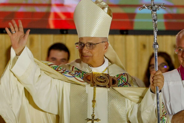 videofoto peste un milion de credinciosi la madrid papa leon a oficiat o liturghie uriasa in piata cibeles in prezenta familiei regale spaniole 6a25381c548bf