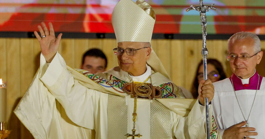 videofoto peste un milion de credinciosi la madrid papa leon a oficiat o liturghie uriasa in piata cibeles in prezenta familiei regale spaniole 6a25381c548bf