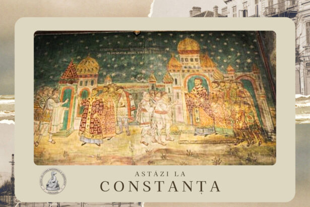 6 iulie minac povestea episcopului din tomis care l a infruntat pe imparatul romei frescele ascund doua legende fascinante ale constantei 6a4b4e439bf94
