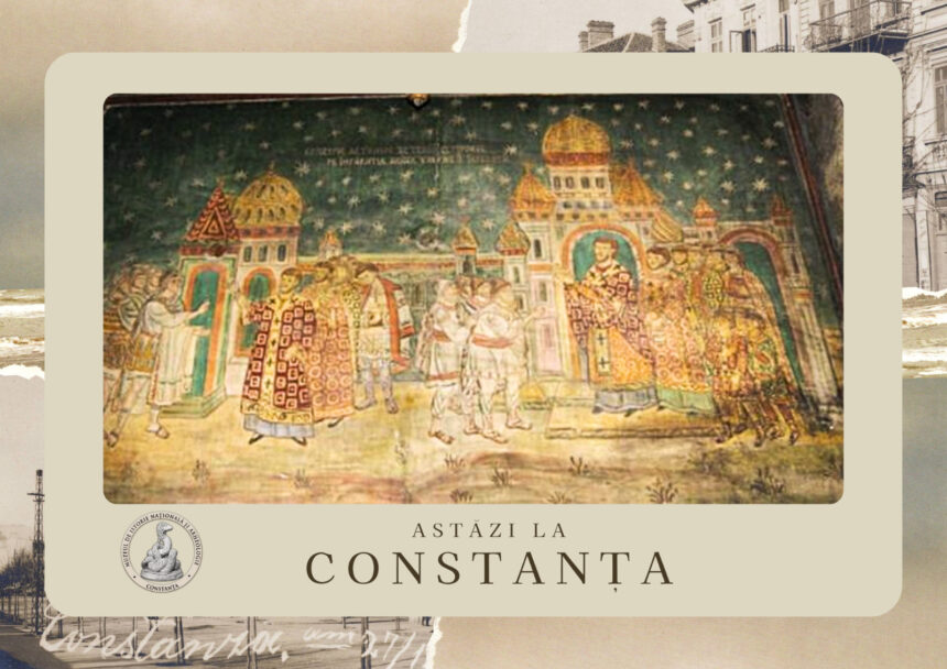 6 iulie minac povestea episcopului din tomis care l a infruntat pe imparatul romei frescele ascund doua legende fascinante ale constantei 6a4b4e439bf94