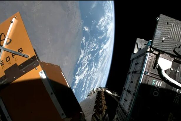 a fost lansat primul satelit comercial cu energie nucleara 6a4e5a1a3eac8