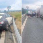 accident grav pe a1 in timis doua masini un tir si o autoplatforma cu trei autoturisme s au ciocnit 6a6386b42cd20