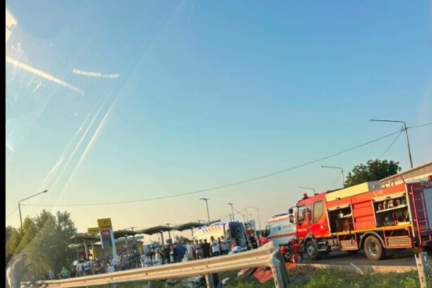 accident grav pe a2 spre litoral o persoana a murit iar trei au fost ranite dupa ce doua masini s au ciocnit 6a59dbb1a6665