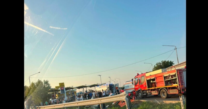 accident grav pe a2 spre litoral o persoana a murit iar trei au fost ranite dupa ce doua masini s au ciocnit 6a59dbb1a6665