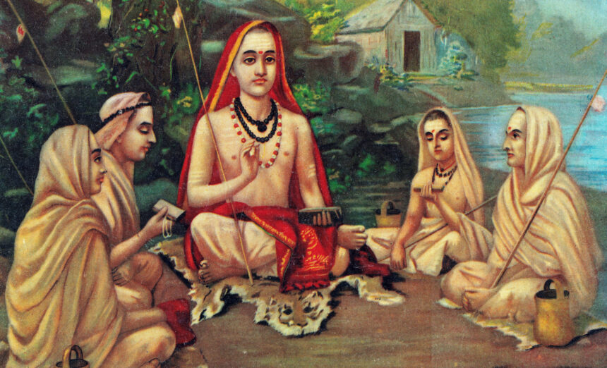 adi shankaracharya filosoful care a remodelat gandirea hindusa inainte de a implini 32 de ani 6a5bcf43cc1b6