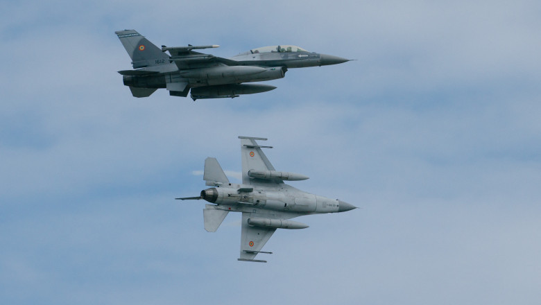 alerta in tulcea avioane f 16 ridicate de la sol dupa detectarea unor drone la granita cu ucraina 6a69bc50edd06