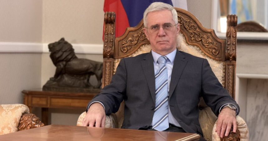 ambasadorul rusiei a fost convocat la ministerul de externe 6a65e36387e1e