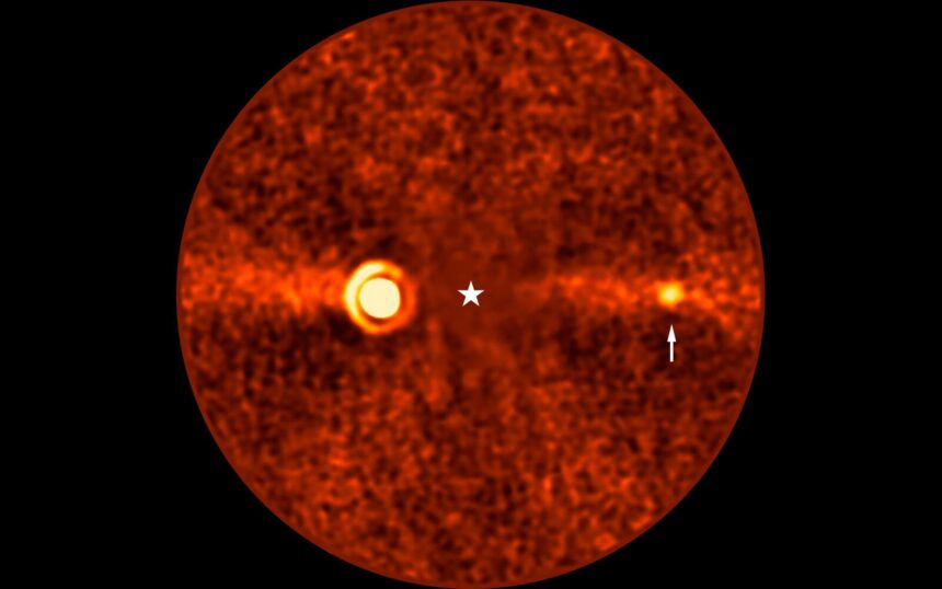 astronomii au observat cea mai slaba exoplaneta vazuta vreodata de pe pamant dupa un deceniu in care a stat ascunsa 6a59dc4253e78