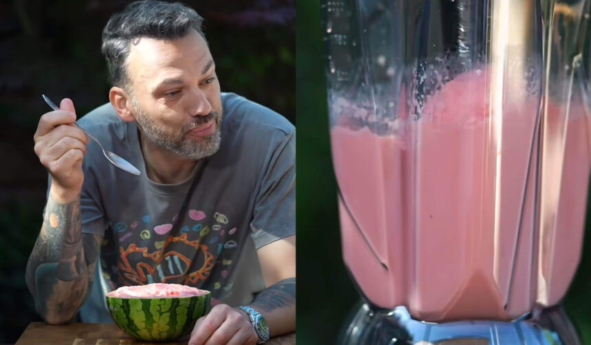 chef stefan popescu dezvaluie reteta sorbetului de pepene desertul racoritor care se prepara in doar cateva minute 6a6bfc0ce2048