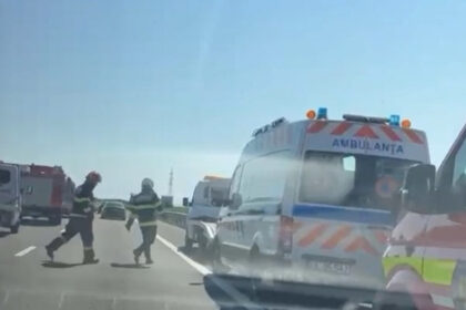 circulatie ingreunata pe autostrada soarelui pe drumul catre litoral in urma unui accident 6a6c5f2a16954