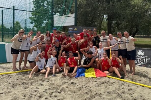 clasari onorabile pentru tricolori la campionatele europene de beach handball u17 6a4bf673f0b64