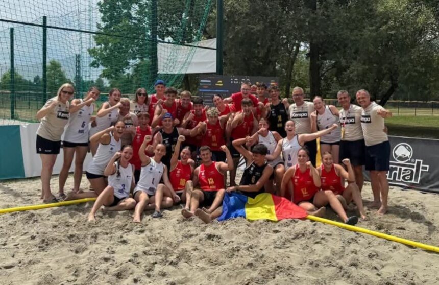 clasari onorabile pentru tricolori la campionatele europene de beach handball u17 6a4bf673f0b64