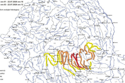 cod rosu de inundatii si viituri in dambovita si prahova avertizare hidrologica in mai multe judete 6a5f485e09df0