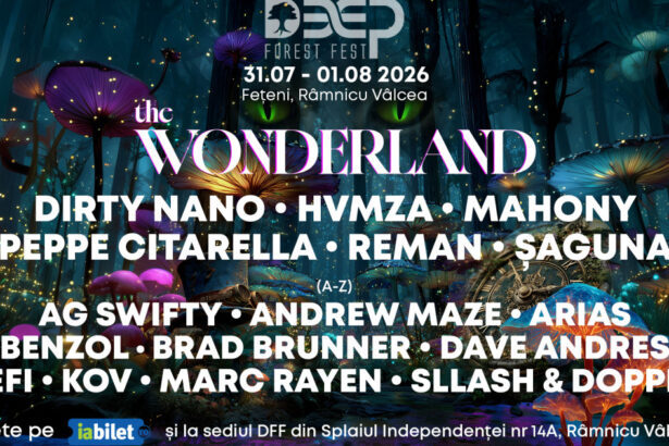 deep forest fest 2026 prezinta the wonderland o experienta magica in inima naturii 6a4e0cab3cce5