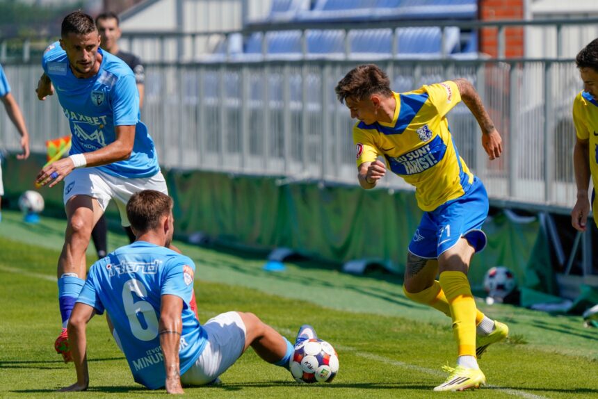 din nou fara gol marcat rezervele farului zdrobite dupa pauza in amicalul cu fc voluntari 6a522b8883a59