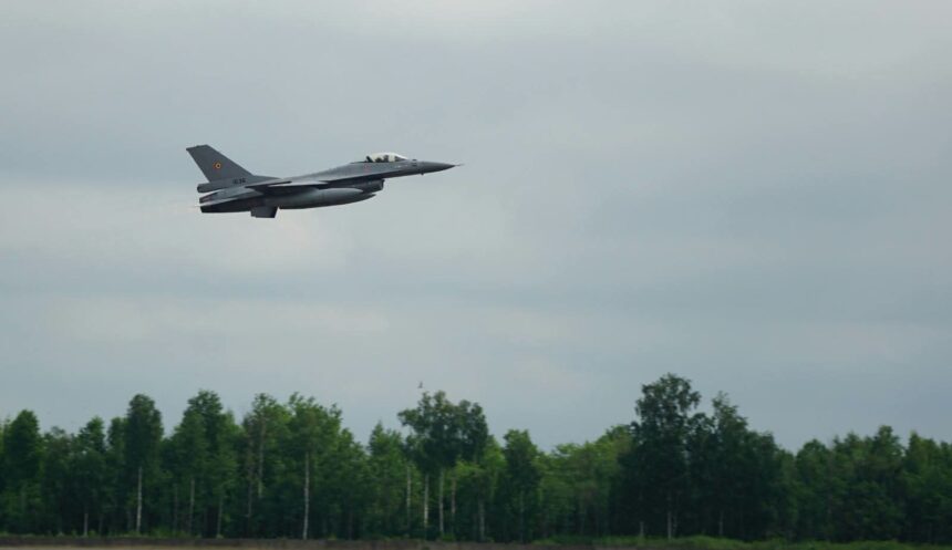 discutii in bulgaria despre avioanele f16 romania a cumparat lazile pe care noi le am refuzat si acum le foloseste pentru a dobori drone rusesti 6a67489b8b70c